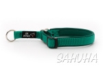 Zugstopp Halsband, 15 mm, gefüttert und unbestickt